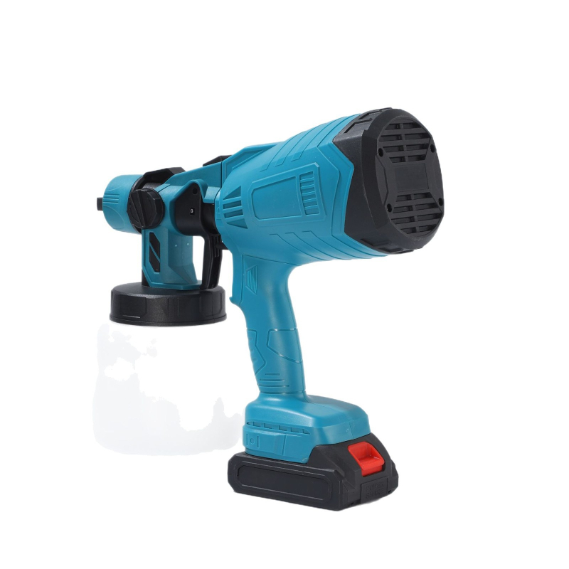 Prijenosni bežični pištolj za prskanje, plastično kućište, marka Dan yan, kod Dy-1255, serija Spray gun