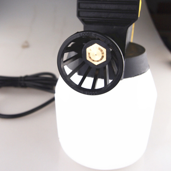 Automatický elektrický striekací pištoľ, model PQ100W, 100W, 0,6 mm tryska, hmotnosť 1,2 kg, nasávanie