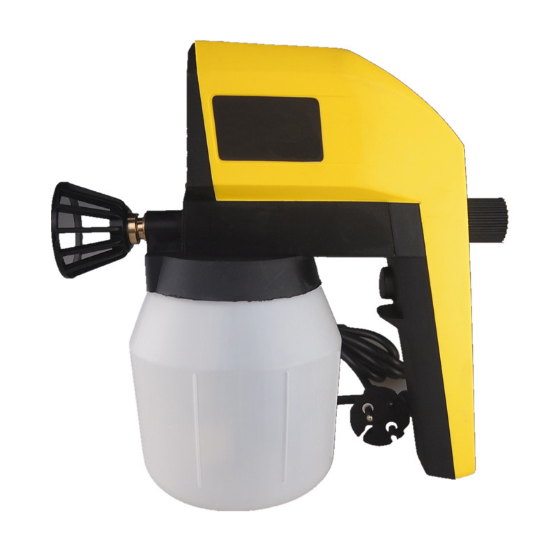 Automatický elektrický striekací pištoľ, model PQ100W, 100W, 0,6 mm tryska, hmotnosť 1,2 kg, nasávanie