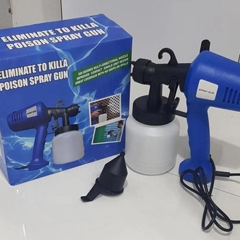 Elektrický vysokotlaký farbový postrekovač, ručný all-in-one, pre domáce DIY graffiti