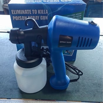 Elektrický vysokotlaký farbový postrekovač, ručný all-in-one, pre domáce DIY graffiti