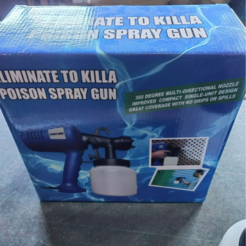 Elektrický vysokotlaký farbový postrekovač, ručný all-in-one, pre domáce DIY graffiti