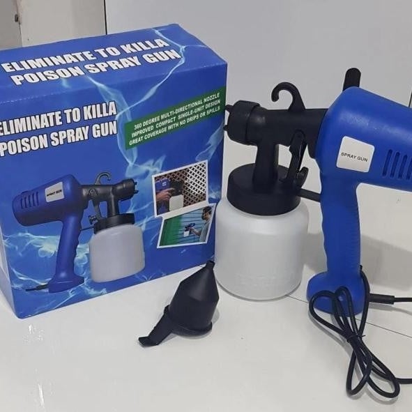 Elektrický vysokotlaký farbový postrekovač, ručný all-in-one, pre domáce DIY graffiti