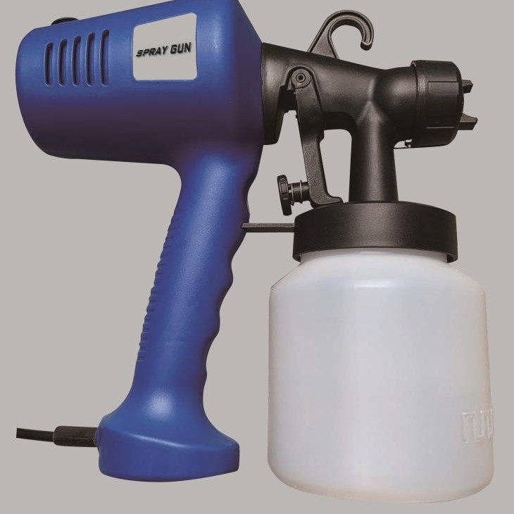 Elektrický vysokotlaký farbový postrekovač, ručný all-in-one, pre domáce DIY graffiti
