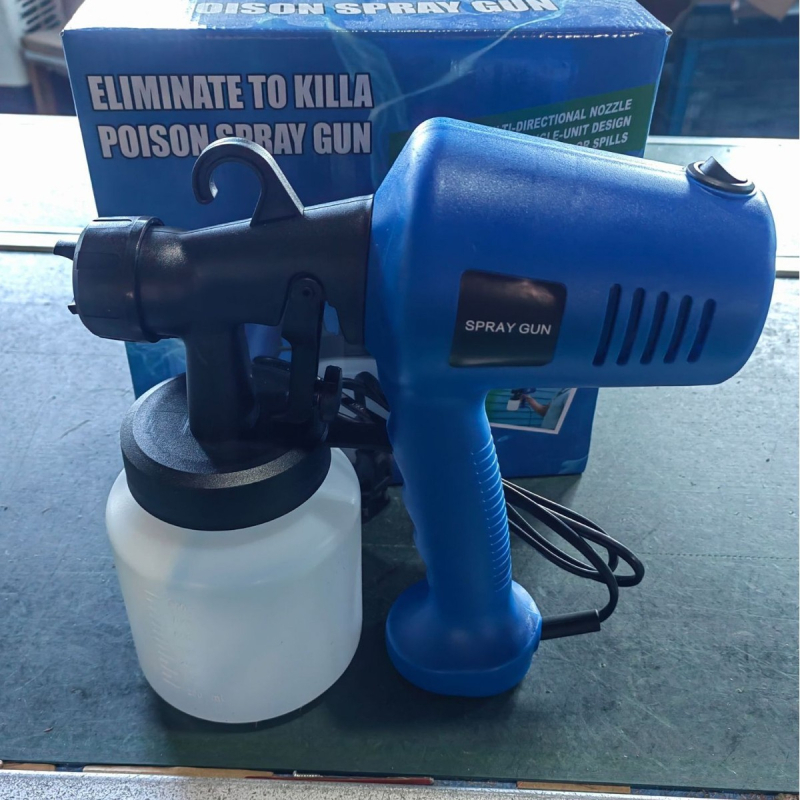 Elektrický vysokotlaký farbový postrekovač, ručný all-in-one, pre domáce DIY graffiti