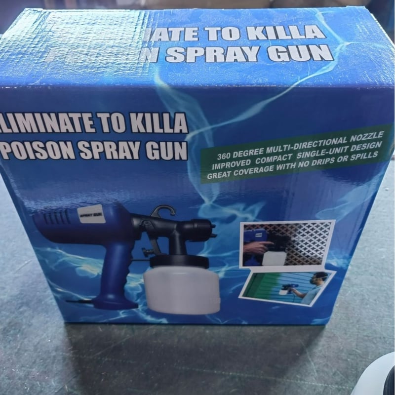 Elektrický vysokotlaký farbový postrekovač, ručný all-in-one, pre domáce DIY graffiti