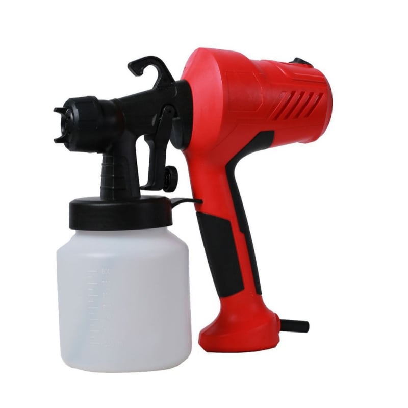 Elektrický vysokotlaký farbový postrekovač, ručný all-in-one, pre domáce DIY graffiti