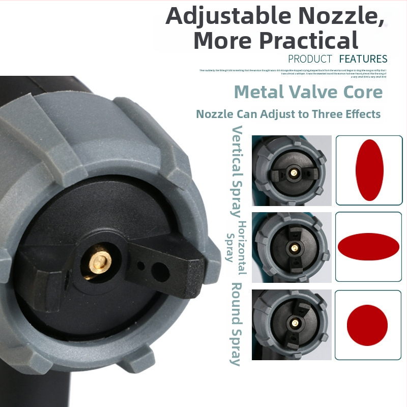 Automatický pištoľ na farby HD-3020, 1,8 mm tryska, 500 W, hmotnosť 1,5 kg, sací spôsob dodávky farby