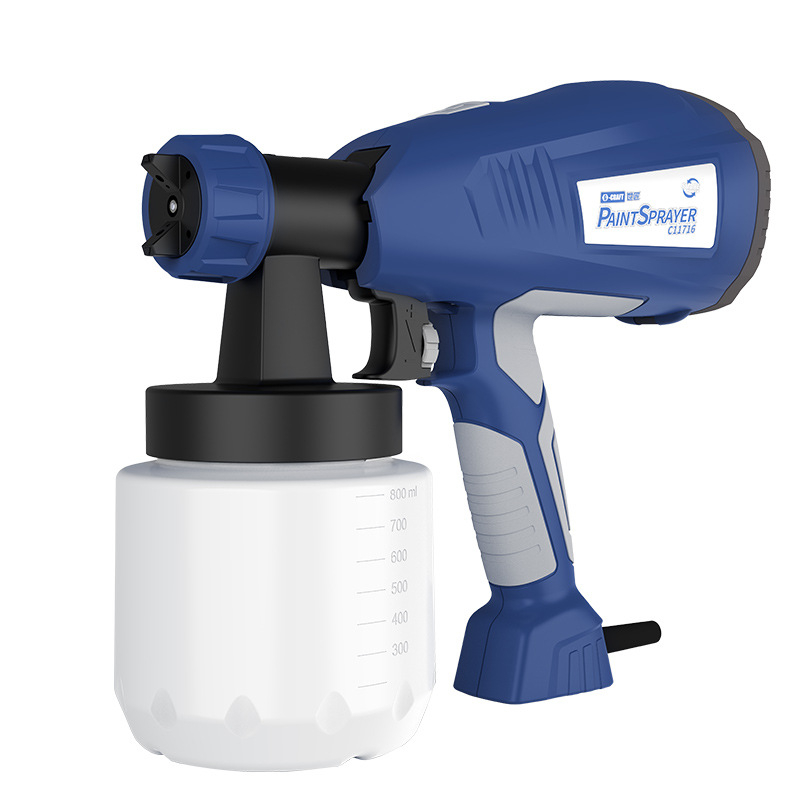 World Craftsman pistolă electrică de pulverizare pentru vopsire și eliminarea formaldehidelor – decorare casnică