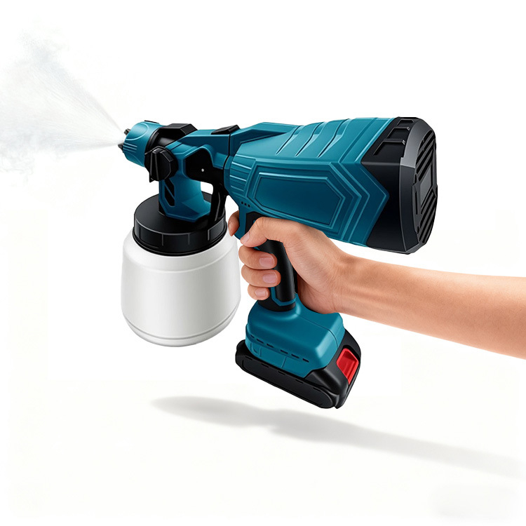Happy Ασύρματη ψεκαστική λατέξ με επαναφορτιζόμενη μπαταρία λιθίου 21V – όλα σε ένα εργαλείο ψεκασμού