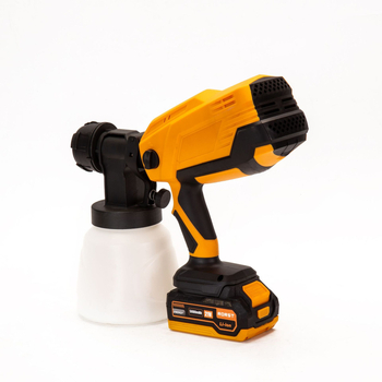 PQ-1 Ασύρματο λιθίου ψεκαστικό πιστόλι με διαχωρισμό για έπιπλα, ξυλουργικές εργασίες, επισκευές αυτοκινήτων και τοίχους, 20V