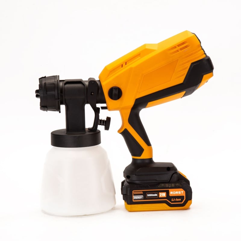 PQ-1 Ασύρματο λιθίου ψεκαστικό πιστόλι με διαχωρισμό για έπιπλα, ξυλουργικές εργασίες, επισκευές αυτοκινήτων και τοίχους, 20V