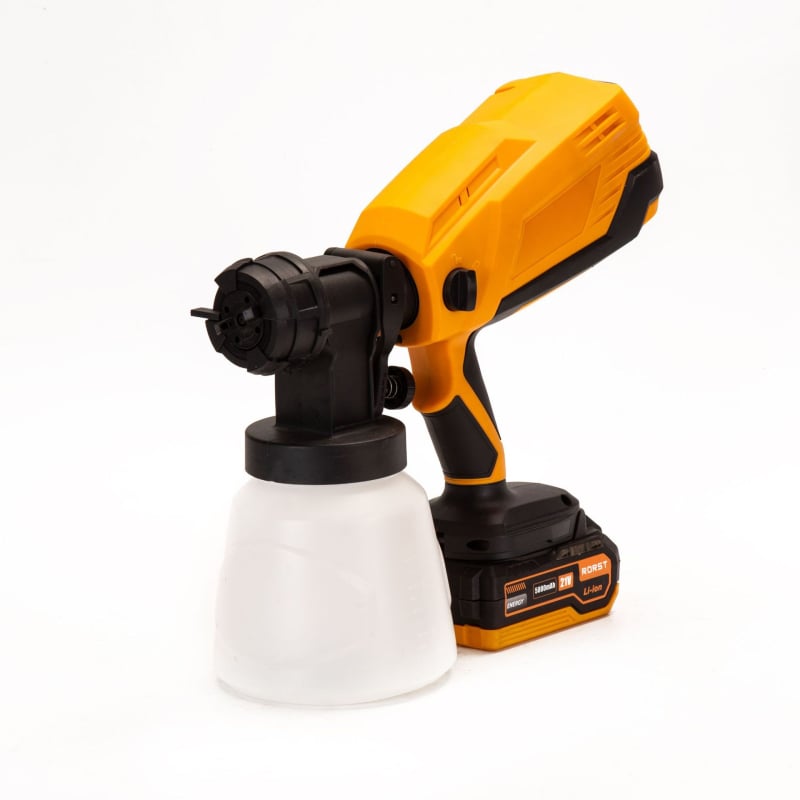 PQ-1 Ασύρματο λιθίου ψεκαστικό πιστόλι με διαχωρισμό για έπιπλα, ξυλουργικές εργασίες, επισκευές αυτοκινήτων και τοίχους, 20V