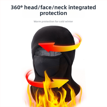 Camouflager cyklistická maska, polyesterová látka, unisex dizajn, kód produktu Zrjrwz