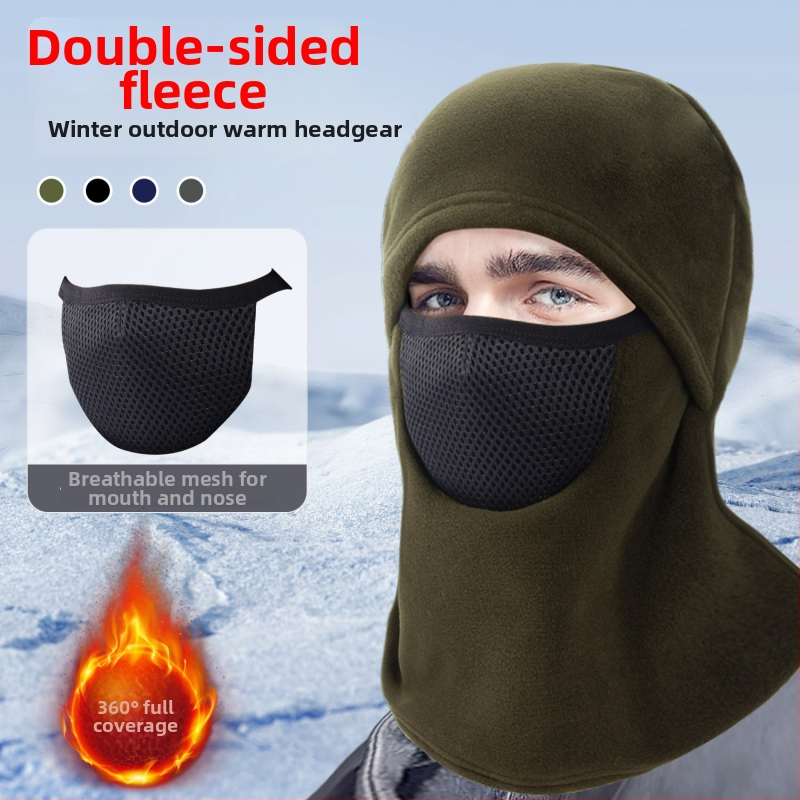 Camouflager cyklistická maska, polyesterová látka, unisex dizajn, kód produktu Zrjrwz