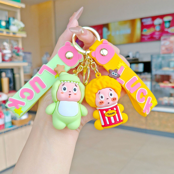 BRELOC – stil desen animat, figurină PVC, model Cute Star Man, Extreme Creation