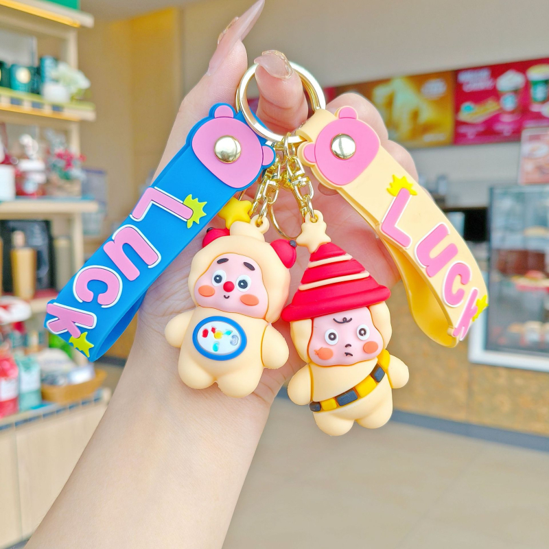 BRELOC – stil desen animat, figurină PVC, model Cute Star Man, Extreme Creation