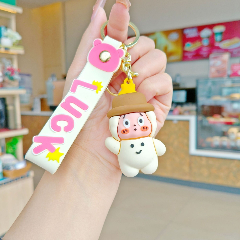 BRELOC – stil desen animat, figurină PVC, model Cute Star Man, Extreme Creation