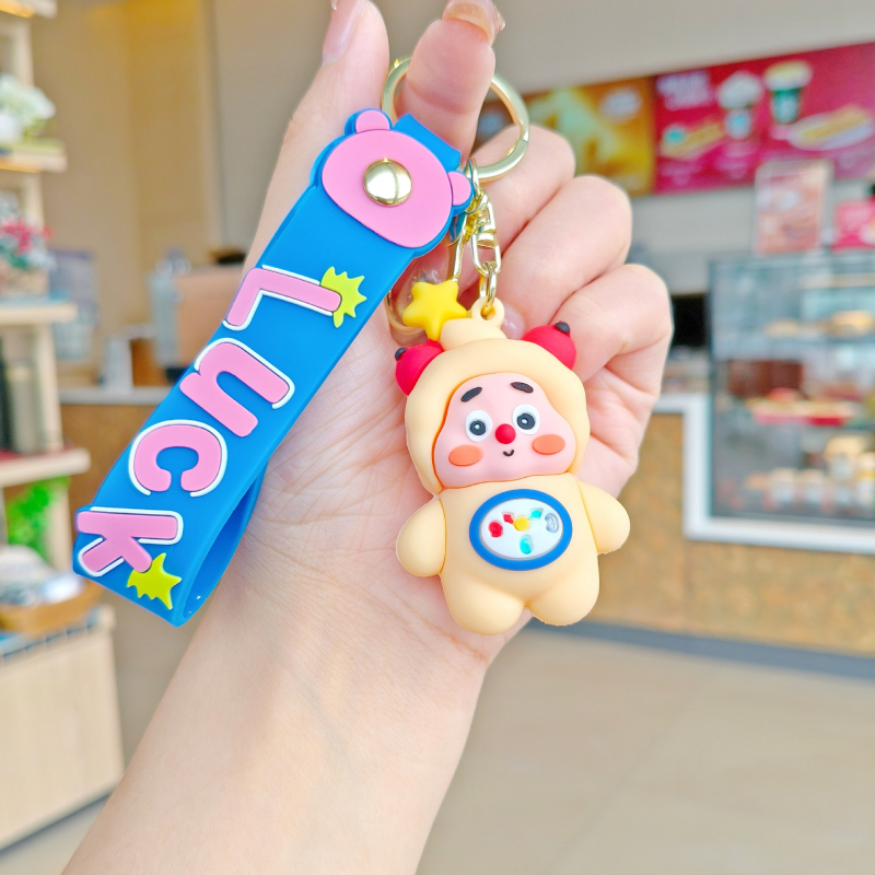 BRELOC – stil desen animat, figurină PVC, model Cute Star Man, Extreme Creation