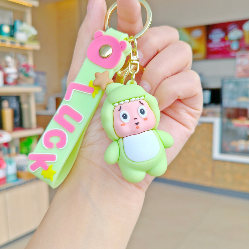 BRELOC – stil desen animat, figurină PVC, model Cute Star Man, Extreme Creation