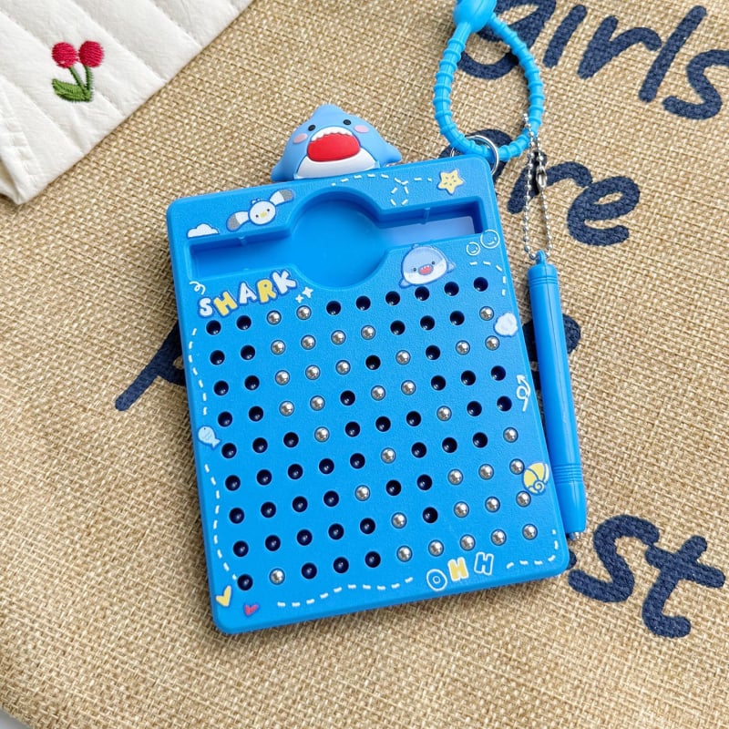 Αλυσίδα κλειδιών από πλαστικό σε στυλ καρτούν, μάρκα Commander Xu