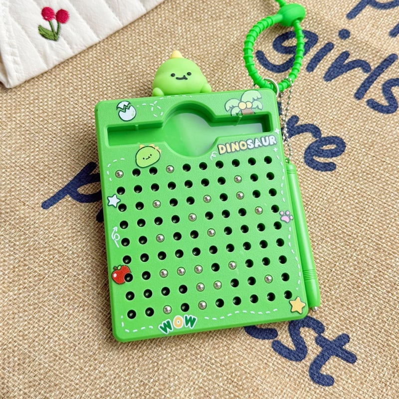 Αλυσίδα κλειδιών από πλαστικό σε στυλ καρτούν, μάρκα Commander Xu