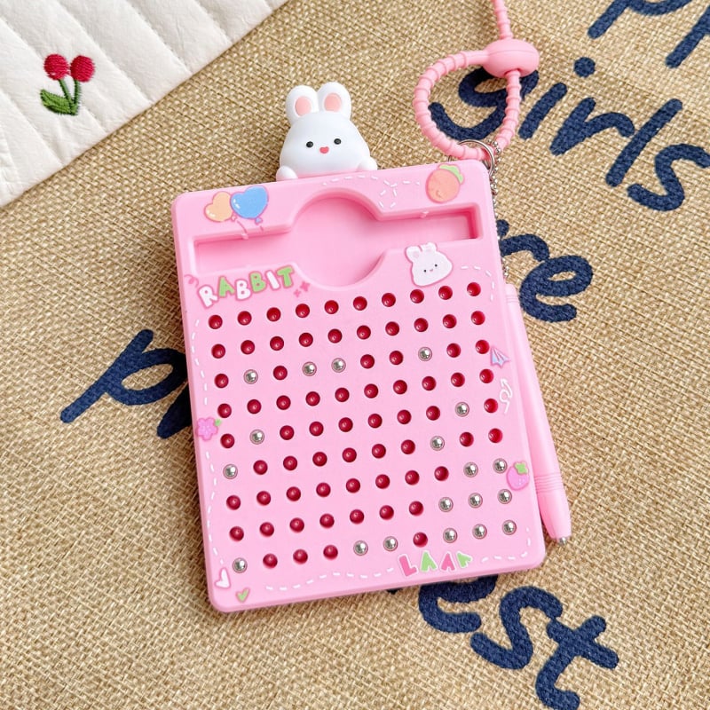 Αλυσίδα κλειδιών από πλαστικό σε στυλ καρτούν, μάρκα Commander Xu