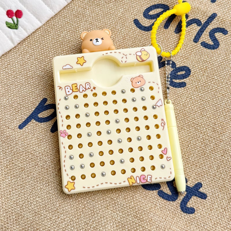 Αλυσίδα κλειδιών από πλαστικό σε στυλ καρτούν, μάρκα Commander Xu