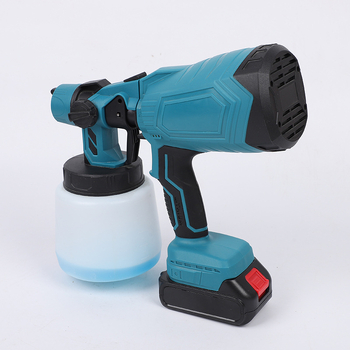 Ηλεκτρικό πιστόλι ψεκασμού Shenou, με επαναφορτιζόμενη μπαταρία λιθίου, 21V