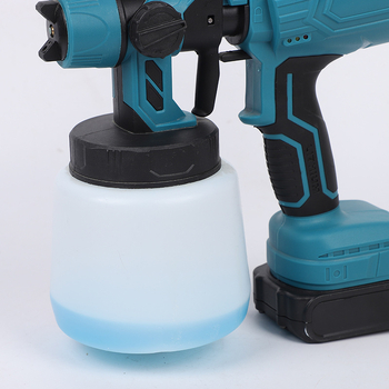 Ηλεκτρικό πιστόλι ψεκασμού Shenou, με επαναφορτιζόμενη μπαταρία λιθίου, 21V