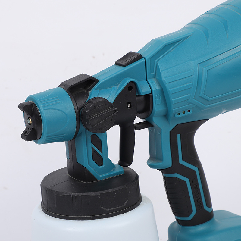 Ηλεκτρικό πιστόλι ψεκασμού Shenou, με επαναφορτιζόμενη μπαταρία λιθίου, 21V