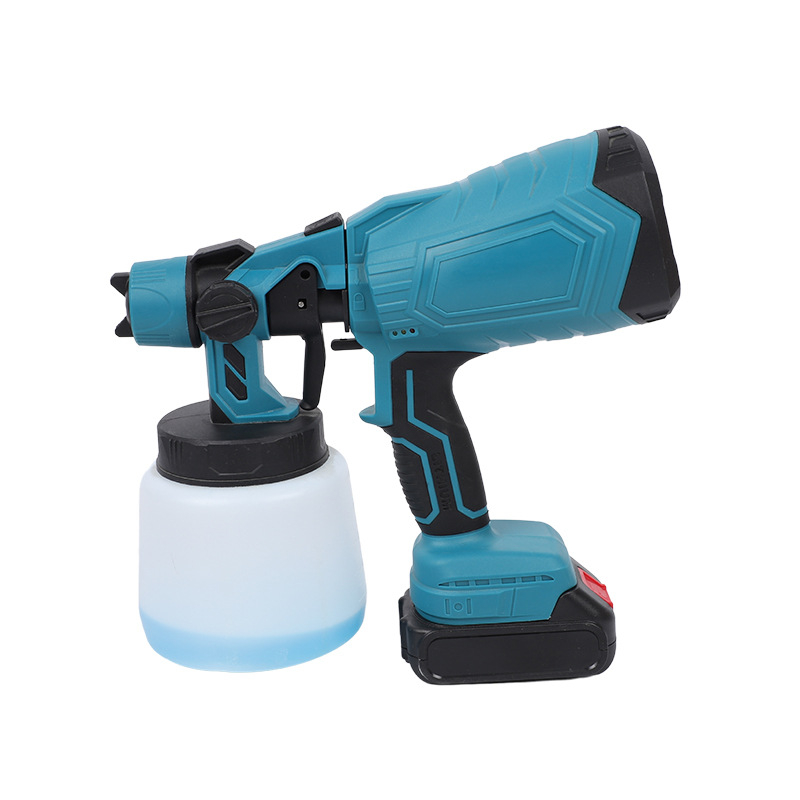 Ηλεκτρικό πιστόλι ψεκασμού Shenou, με επαναφορτιζόμενη μπαταρία λιθίου, 21V