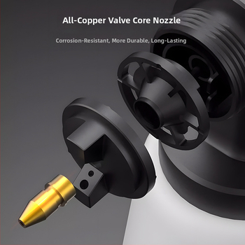 Električna sprej pištolj s integriranim sustavom bojenja za emulziju boje, 220V napajanje iz mreže, model SH-DDPQ-A