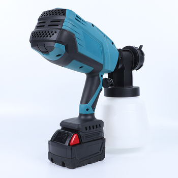 Електрически пистолет за пръскане на боя | PE материал | за декорация | персонализирана обработка | серия: електрически пистолет за пръскане