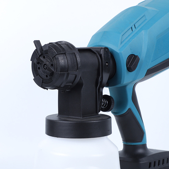 Електрически пистолет за пръскане на боя | PE материал | за декорация | персонализирана обработка | серия: електрически пистолет за пръскане