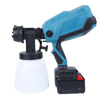 Електрически пистолет за пръскане на боя | PE материал | за декорация | персонализирана обработка | серия: електрически пистолет за пръскане