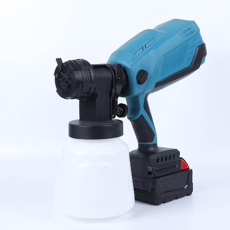 Електрически пистолет за пръскане на боя | PE материал | за декорация | персонализирана обработка | серия: електрически пистолет за пръскане