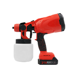 Prijenosni bežični pištolj za prskanje s litijskom baterijom, 21V, za boje i lateks, zapremina posude 800 ml