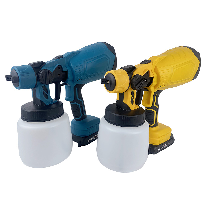 Bežični pištolj za prskanje boje za kućnu upotrebu (punjiva litijska baterija; 21V)