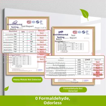 Detská jednostranná tabuľa na stenu – PET rám, PET panel, Little ruishi, Špecifikácia 1