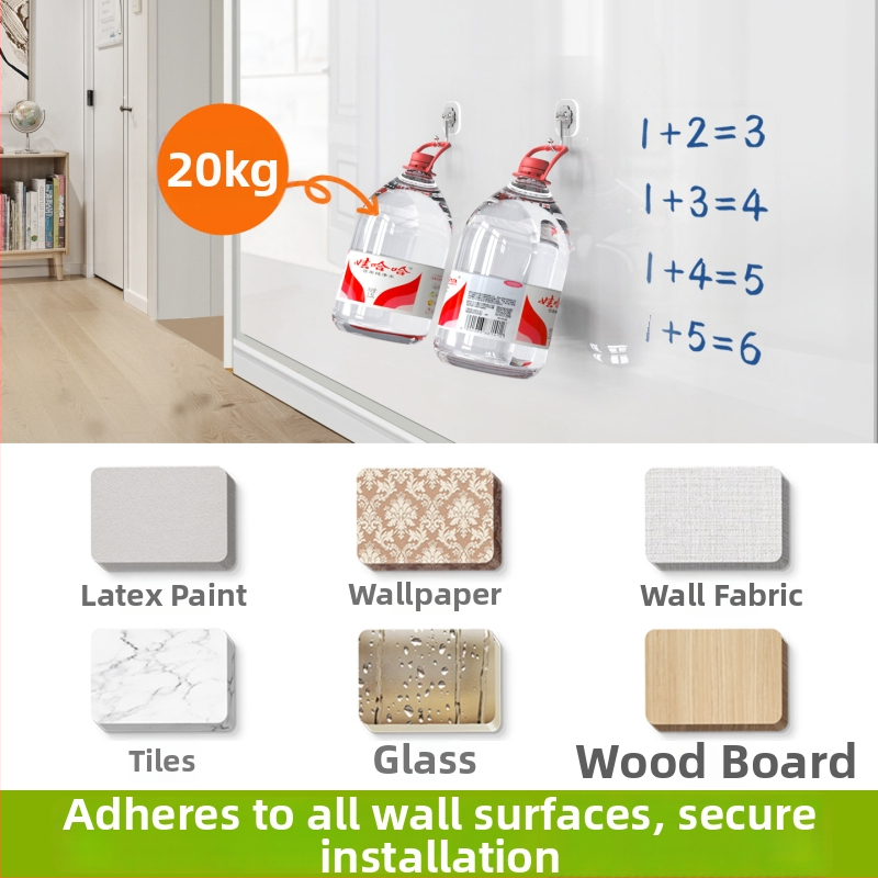 Detská jednostranná tabuľa na stenu – PET rám, PET panel, Little ruishi, Špecifikácia 1