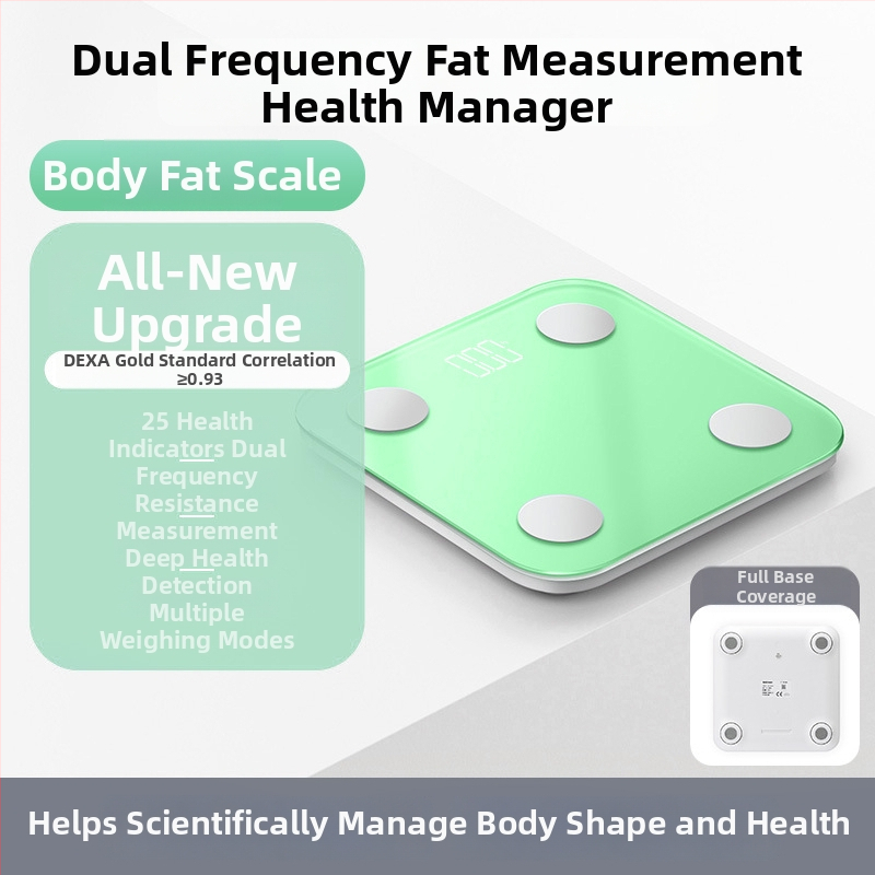 Váha na telesnú kompozíciu s Bluetooth, dobíjateľná, 4 vysoko presné senzory, meria telesný tuk a telesnú vodu, rozsah váhy 0,2–180 kg