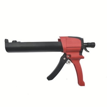 Електрически пистолет за уплътнители с двойна тръба – Zindori, стомана + ABS пластмаса, капацитет до 420 мл, тегло 1,3 кг, серия Beauty seam glue gun