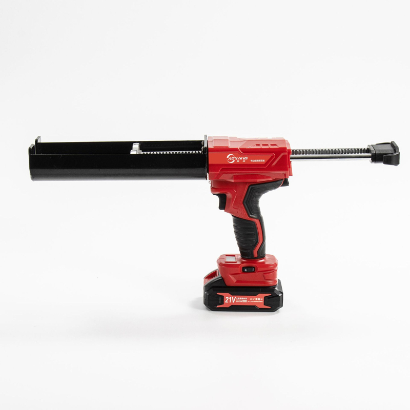 Pistol fără fir pentru lipit 21V pentru sistemul de lipire de 600 ml | caroserie din ABS + aliaj de aluminiu | 2,5 kg | Aiyang ZJJJQ