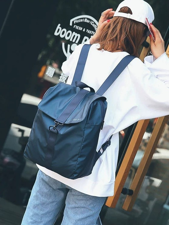 Unisex ruksak, vodootporni najlon, torba za prijenosno računalo, kapacitet 20-35L, kompatibilan s 15-inčnim prijenosnikom, ergonomski stražnji panel