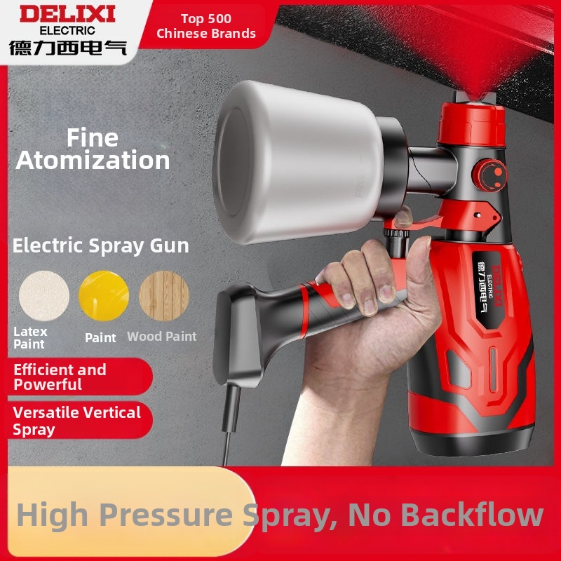 Elektrický postrekovač so vysokou atomizáciou — prenosný postrekovač na latexové farby, drevené povrchy a nábytok