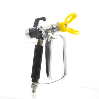 Rock Peak bezvzdušný spray gun, kompaktný prenášateľný ručný, viacúčelové použitie, maximálny tlak 0.35 MPa