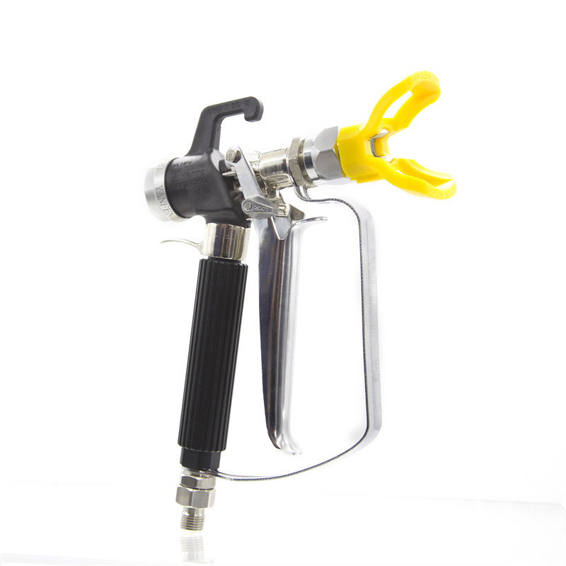 Rock Peak bezvzdušný spray gun, kompaktný prenášateľný ručný, viacúčelové použitie, maximálny tlak 0.35 MPa