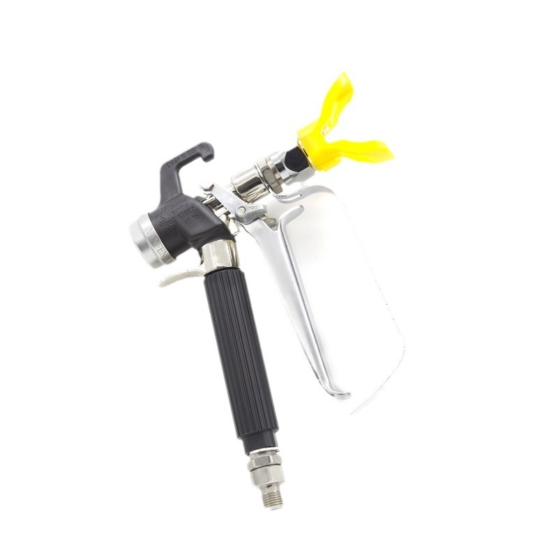 Rock Peak bezvzdušný spray gun, kompaktný prenášateľný ručný, viacúčelové použitie, maximálny tlak 0.35 MPa