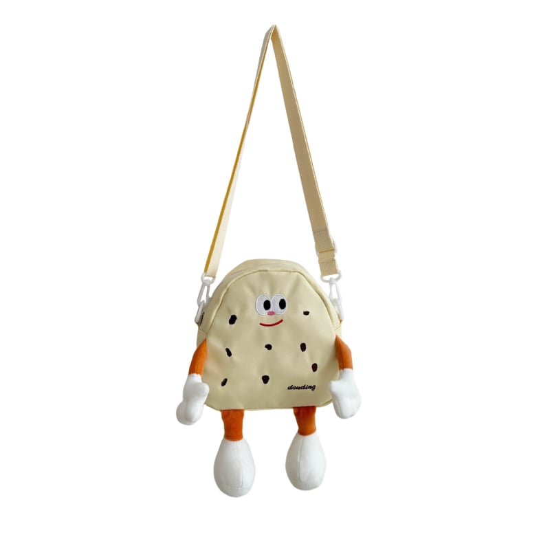Dječja crossbody torba s uzorkom životinja, unisex, za vrtić, Materijal: Drugo, Podstava: Poliester